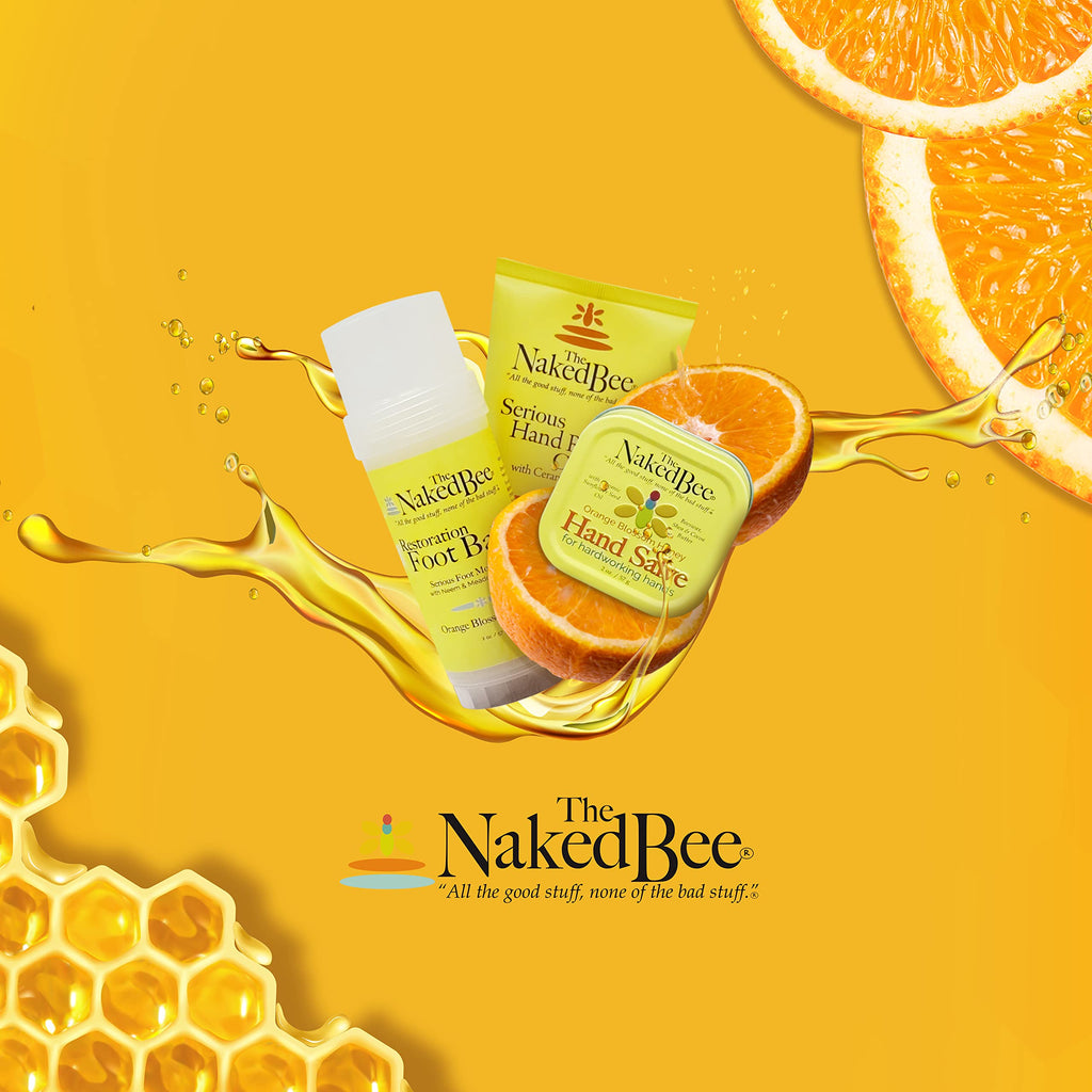 The Naked Bee Nourishing Body Lotion for All Skin Types (2.25 oz) Moisture Replenishing Lotion for Dry Skin with Pomegranate & Honey