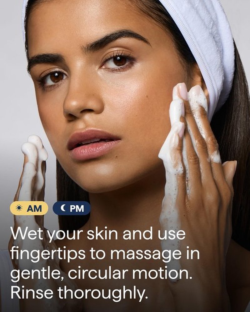 Remedy for Rich Cream Cleansing | Cream-to-Foam Face Wash with Ceramides, Glycerin and Panthenol | Hydrating Cleanser for Normal to Dry Skin | By Dermatologist Dr. Shah, 5 fl. Oz