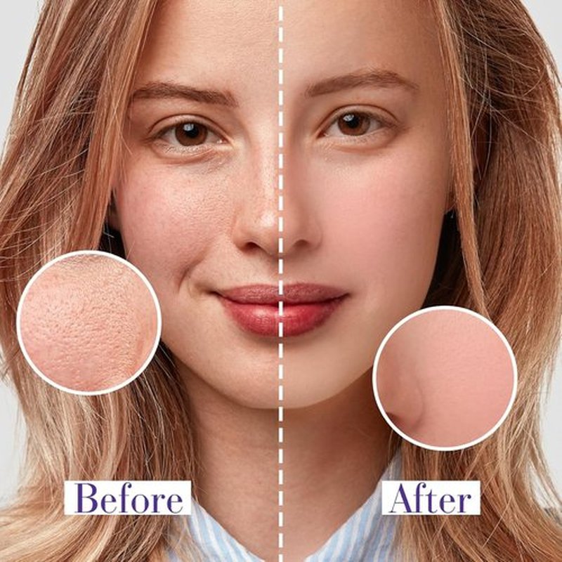 Bayfree Silk Smoothing Primer Balm - Poreless Formula for Flawless Skin | Long-Lasting, 0.35 oz