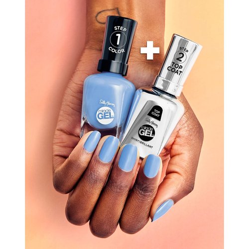 Sally Hansen Miracle Gel Donut Shop Collection Nail Polish, Mint Together, 0.5 Fl Oz