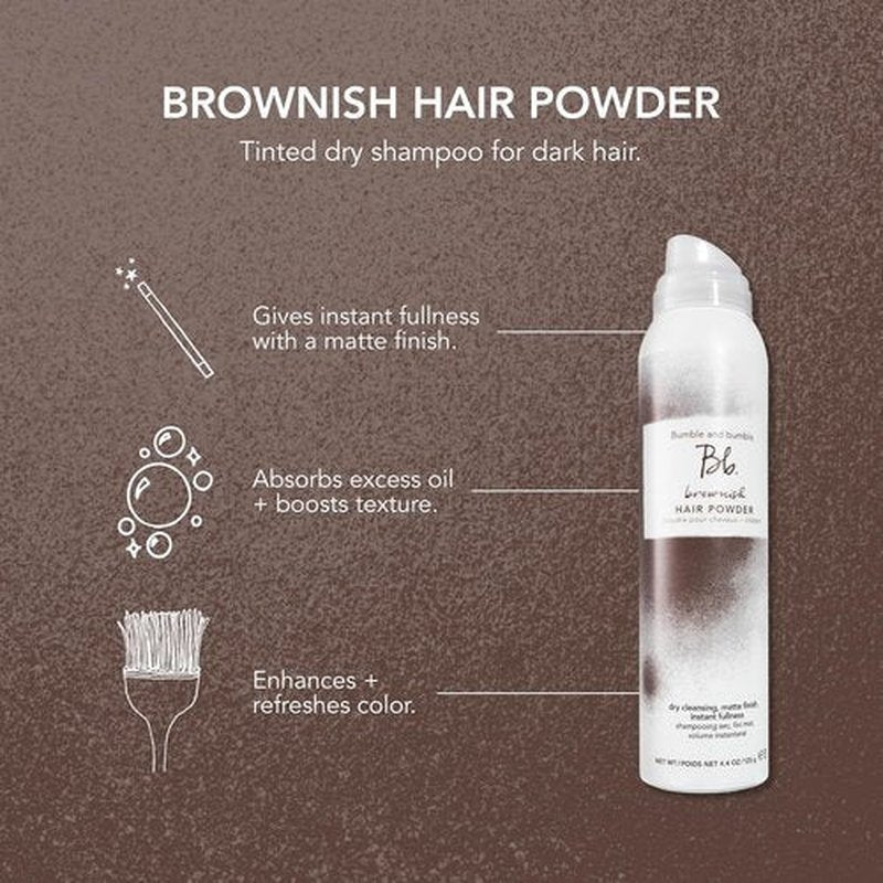 Bumble and bumble. Brownish Tinted Dry Shampoo - Adds Volume & Root Coverage | 4.4 Ounce