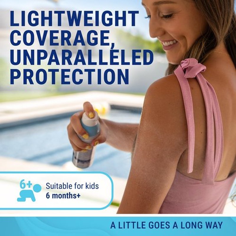 Coral Isles SPF 50 Sunscreen Spray - Hawaii Compliant - Oxybenzone & Octinoxate Free - Broad Spectrum - Water Resistant, 6 Fl Oz (Pack of 2)