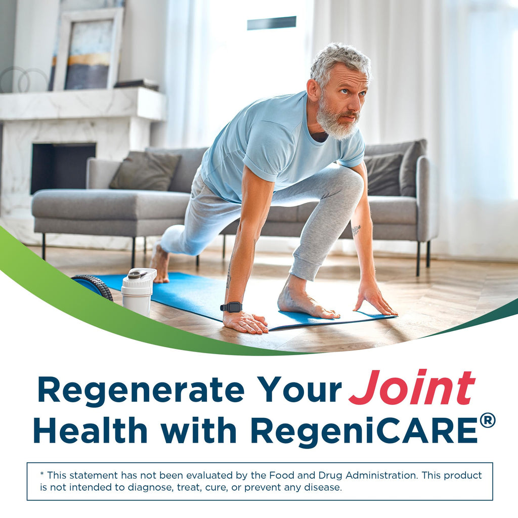 Univera RegeniCARE, Glucosamine, Univestin, MSM, Chondroitin, Joint Support, Mobility + Flexibility, 30-Day Supply