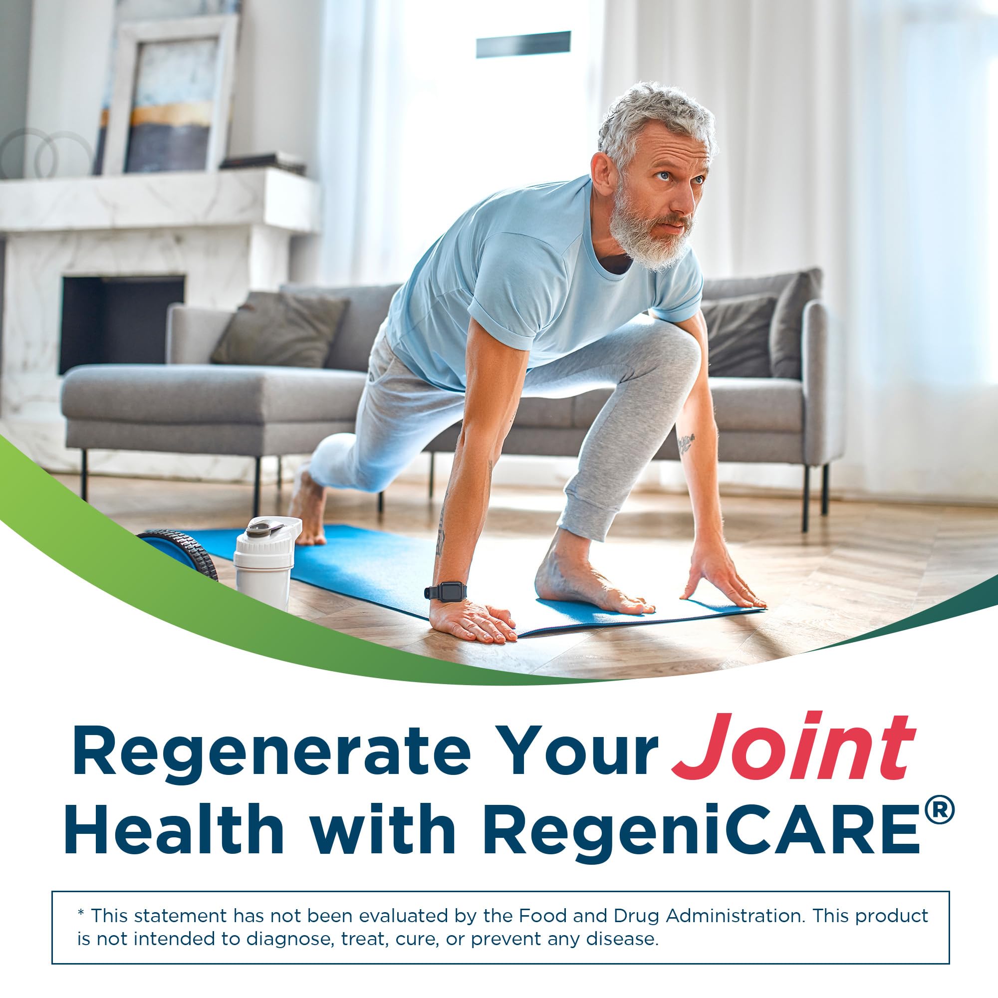 Univera RegeniCARE, Glucosamine, Univestin, MSM, Chondroitin, Joint Support, Mobility + Flexibility, 30-Day Supply
