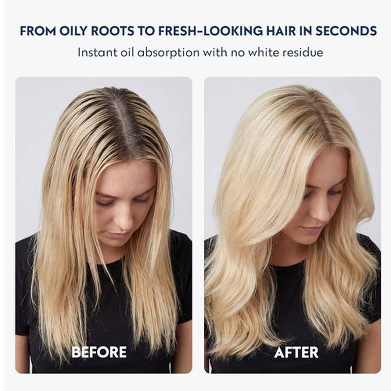 No Nothing Volumizing Dry Shampoo - Travel Size, Fragrance-Free & Hypoallergenic | 100ml for Sensitive Scalp