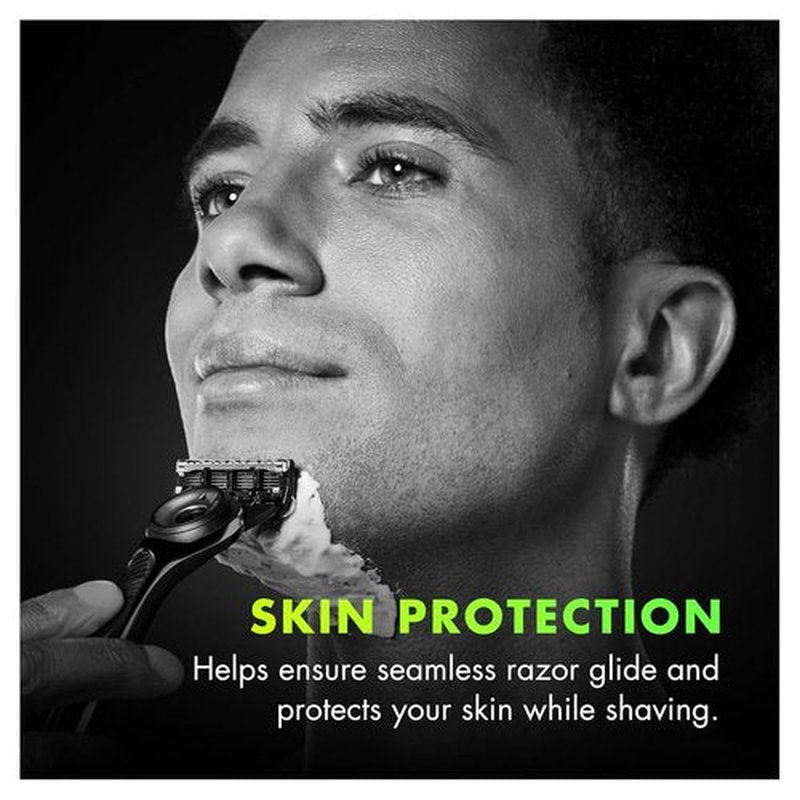 GilletteLabs Rapid Foaming Shave Gel - Smooth Shaving Experience for Men | 7oz (Pack of 2)