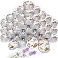 MTLEE 50 Pcs Love is Brewing Bridal Shower Candles Gift Favors for Guests 1 oz Lavender Scented Soy Wax Aromatherapy Coffee Candle Favors for Wedding Party Guests