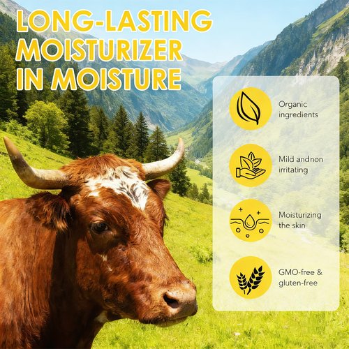 SPVMGRK 2 Packs Beef Tallow for Skin, Tallow and Honey Balm for Face, Organic Grass-Fed Beef Tallow Balm with Raw Wild Honey, Body & Face Moisturizer, Natural Formula (Citrus)