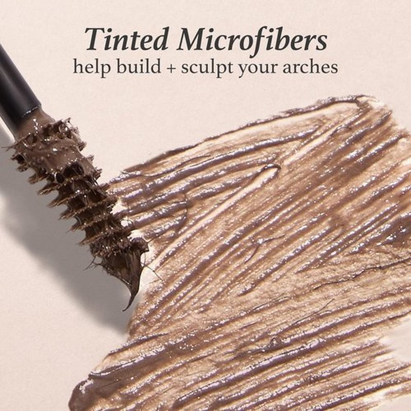 Julep Brow 101 Sculpting Pencil & Tinted Gel Set - Dual-Ended Eyebrow Tool with Brush - Long-Lasting Waterproof Formula in Taupe