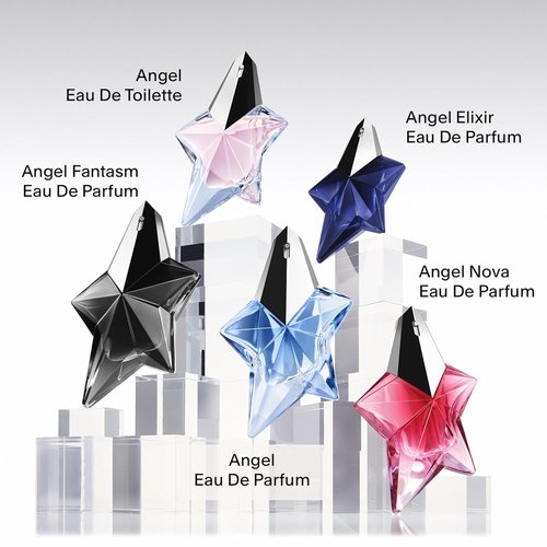 MUGLER Angel Nova Eau de Parfum | Floral & Fruity Women's Perfume with Bergamot, Rose & Cedarwood