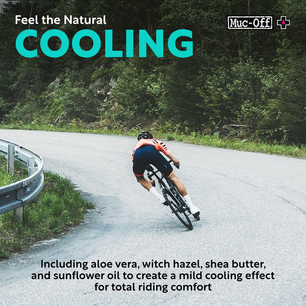 Muc-Off Luxury Chamois Cream Cycling | Anti-Chafing, Moisturizing Formula | Long-Lasting Comfort & Protection | Ideal for Cyclists, Triathletes, and Runners (100 ml (Pack of 1))