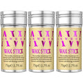 AnWoor Wax Stick for Hair, 3PCS Hair Wax Stick, Hair Gel Stick, Slick Back Hair Stick, Hair Slick Stick for Flyaways, Taming Frizz, Hair Styling Slick Stick for Pomade & No-Greasy