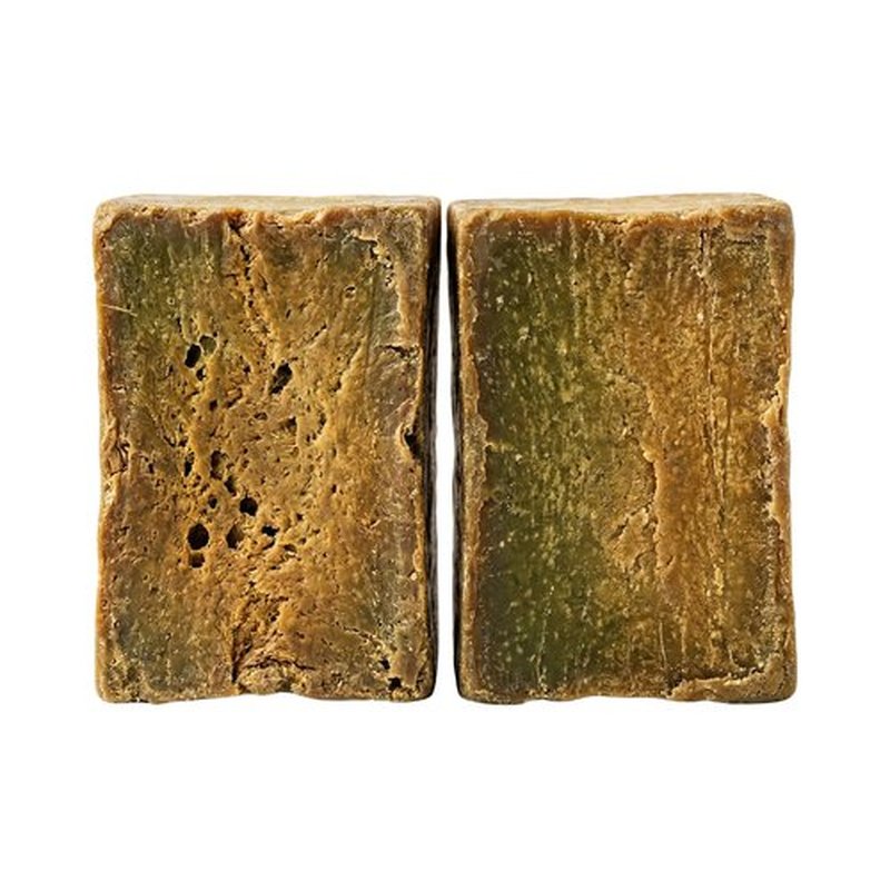 Aleppo Soap 2 Pack (6 oz Each) – 20% Laurel & 80% Olive Oil, Gift-Ready Natural Soap in Premium Box, Handmade Vegan Organic Skincare