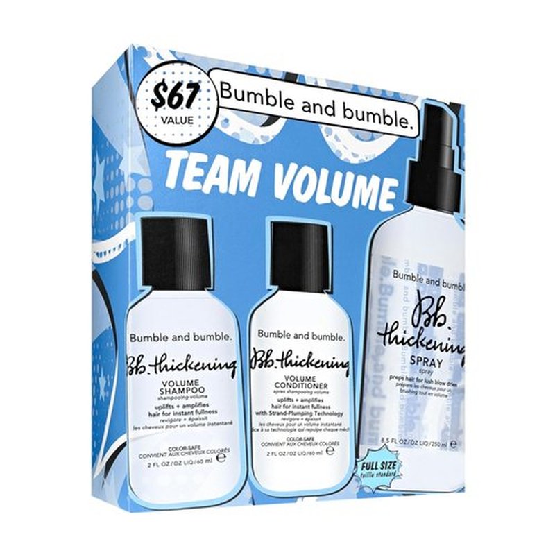 Bumble and bumble. Thickening Volumizing Shampoo - Lightweight Formula for Instant Fullness | Color Safe for Fine to Medium Hair