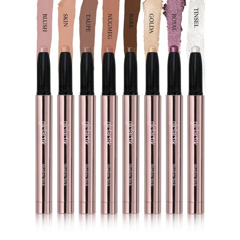 Girlactik Shadow Stick – Long-Wearing Cream Eyeshadow Stick, Blendable & Smudge-Resistant Eye Makeup – Vegan, Cruelty-Free, Easy One-Swipe Application (Blush)