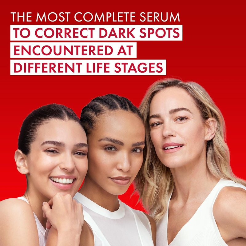 Vichy LiftActiv B3 Serum - 5% Niacinamide & Glycolic Acid for Dark Spot Fading | Alcohol-Free, 1 oz