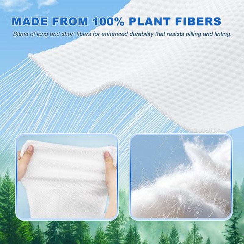 MOKASO 7-Pack Disposable Microfiber Hair Towel with Button, Large Quick-Drying Salon-Grade Towel Wraps, Fast-Drying Microfiber Turban for Women, Ideal for Travel, Gym, and Hotel Use