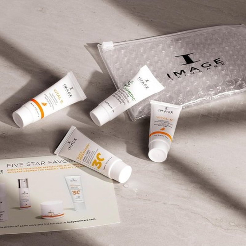 IMAGE Skincare - Five Star Favorites Introductory Skin Care Set | 4-Step Regimen for Brighter, Healthier Skin - Travel Size