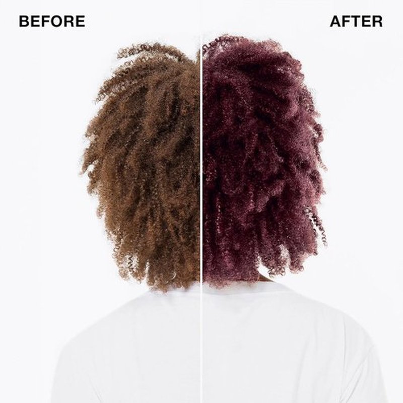 IGK Permanent Hair Dye Color Kit - 5VM Movie Night Mahogany Brown | 100% Gray Coverage, Strength & Shine