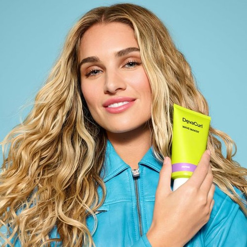 DevaCurl Wave Maker | Lightweight Moisturizing Curl Definer | Hydrates & Tames Frizz for 48 Hours