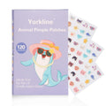 Yorkline Cute Animal Hydrocolloid Pimple Patches, Acne Treatment with Salicylic Acid, Tea Tree Oil, Fast Healing and Gentle on Skin (120 Count)
