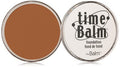 theBalm TimeBalm Foundation - Flawless Coverage with Anti-Aging Benefits | 1 oz, Light Shade