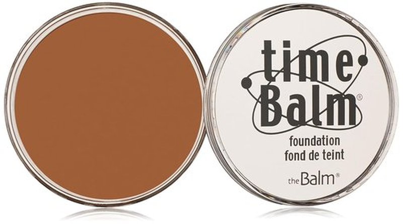 theBalm TimeBalm Foundation - Flawless Coverage with Anti-Aging Benefits | 1 oz, Light Shade