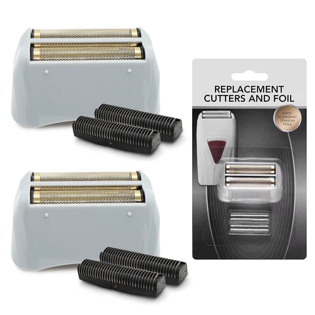 Replacement Foil and Blades Compatible with Andis Foil Shaver TS-1 TS-2
