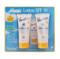 Vacation Classic Lotion SPF 50 - Pack of 2 with Air Freshener