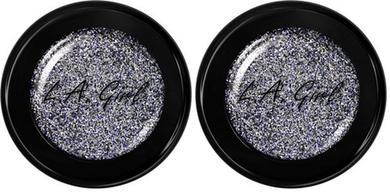 L.A. Girl Glitterholic Glitter Topper, Twinkle Twinkle GGP452 (Pack of 2)