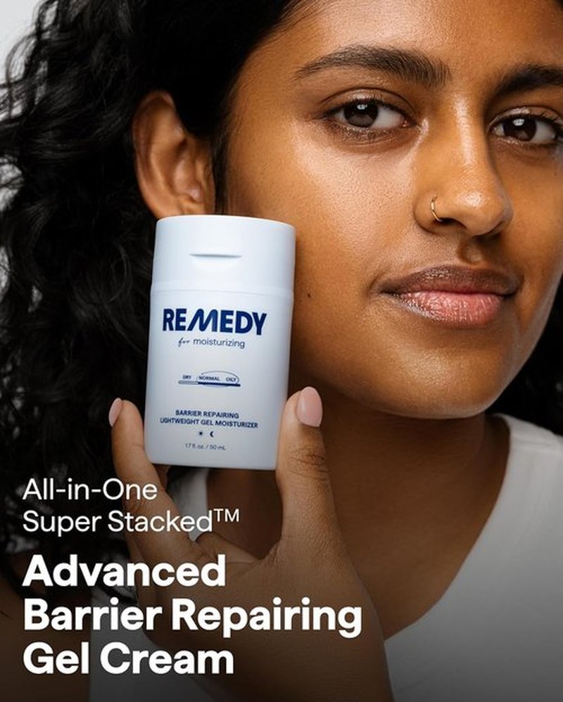 Dr. Shah Remedy for Light Moisture - Hydrating Gel Moisturizer for Normal to Oily Skin | 1.7 fl. oz.