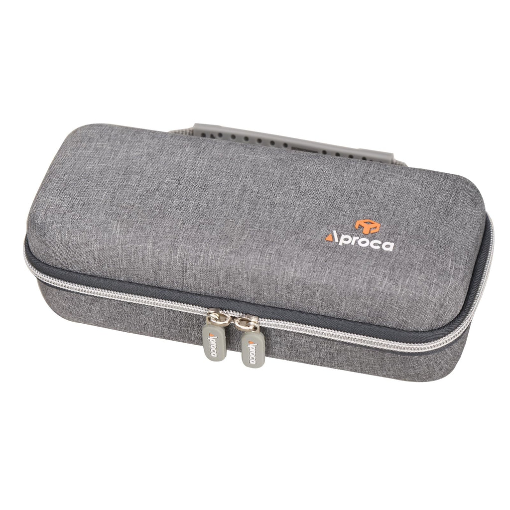 Aproca Case Compatible with Waterpik WF-20 / WF-02 Cordless Water Flosser, Storage Portable Bag for Accessories -Grey (Case Only)
