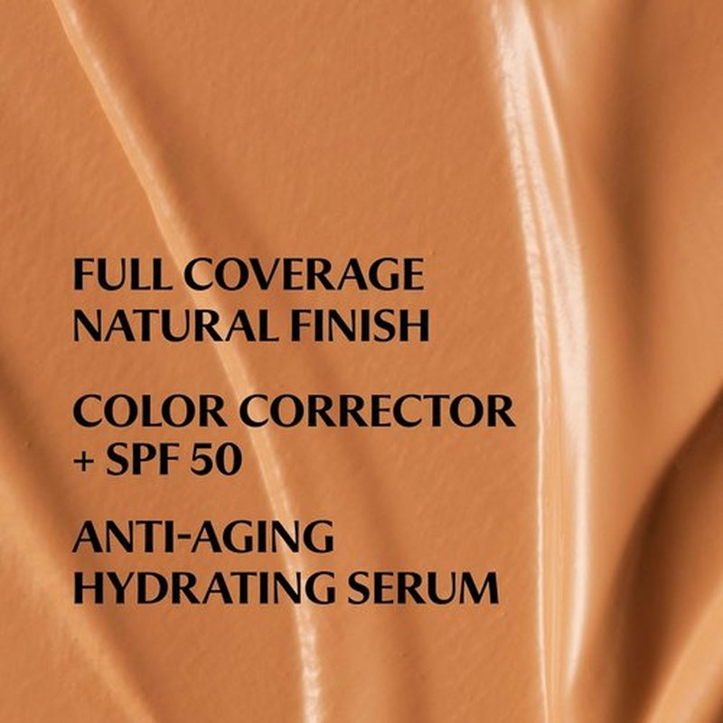 IT Cosmetics CC+ Cream - Full Coverage Foundation With SPF 50+ & Anti-Aging Serum | Lightweight, 24H Wear