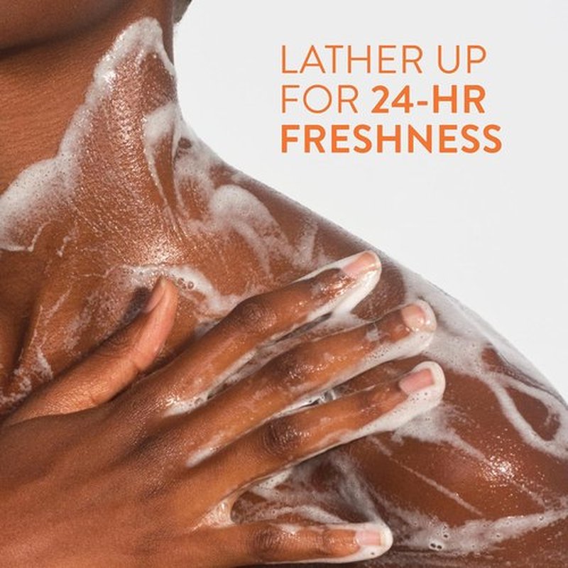 Native Body Wash - Sweet Peach & Nectar | Sulfate-Free & Gentle for All Skin Types - 36 oz Pump Bottle