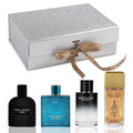 A CENTER Men's Cologne Gift Set - Luxury Fragrance Collection in Premium Presentation Box | Perfect Valentine's Day Gift for Him | Long-Lasting Scents
