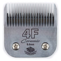 FURZONE Detachable Ceramic Blade - Size 4F Blade 3/8", Made of High-Tech Ceramic Materials, Compatible with Most Andis, Oster, Wahl A5 Clippers