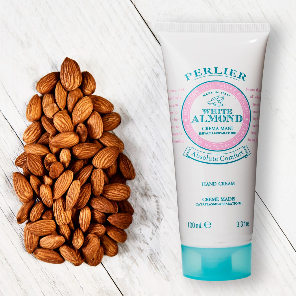 Perlier Absolute Comfort White Almond Hand Cream, 3.3 oz