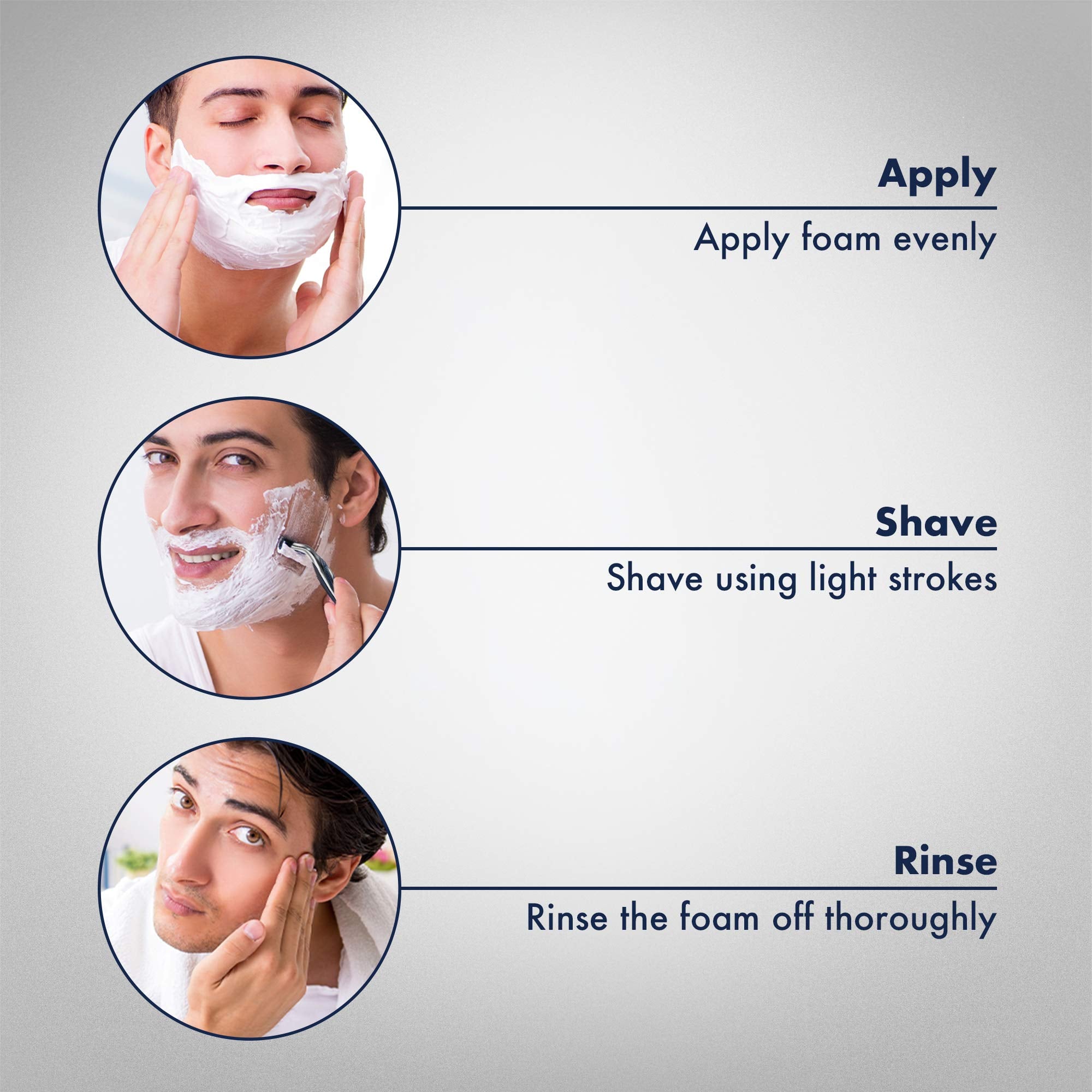 Gillette Classic Menthol Pre Shave Foam - 196g