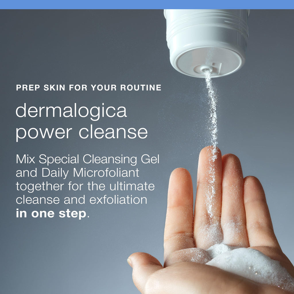 Dermalogica Special Cleansing Gel Gentle-Foaming Face Wash Gel for Women and Men - Leaves Skin Feeling Smooth And Clean, 8.4 Fl Oz
