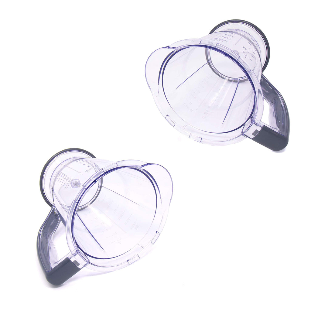 Enbizio Blender Replacement Parts for Ninja Master Prep Qb900B (48 oz Pitcher bowl)