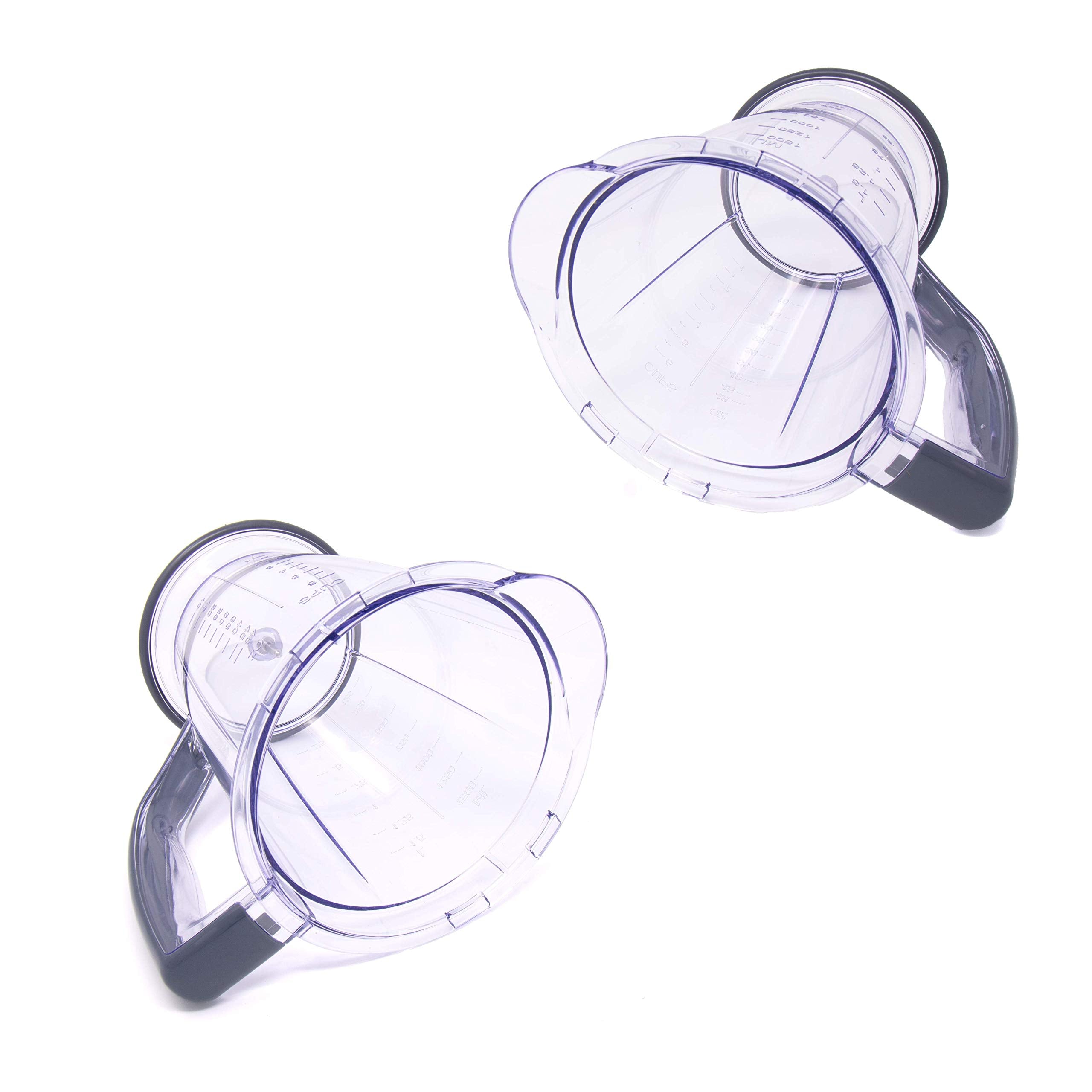 Enbizio Blender Replacement Parts for Ninja Master Prep Qb900B (48 oz Pitcher bowl)