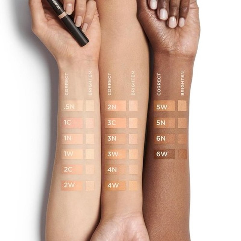 Laura Mercier Secret Camouflage Concealer Duo - 2-in-1 Face & Under Eye Stick for Full Coverage & Brightening