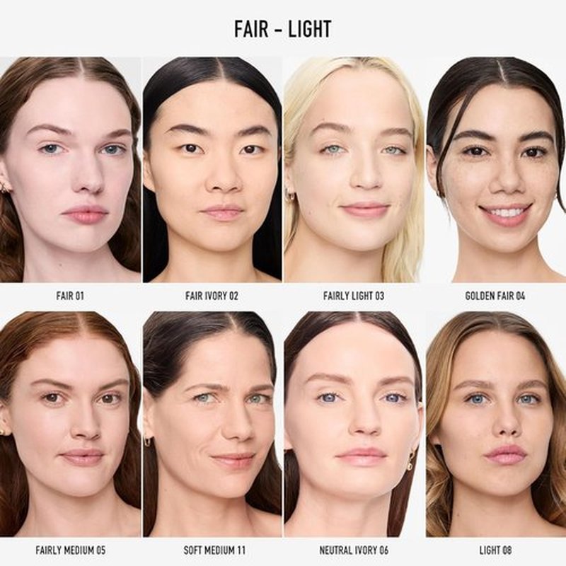 bareMinerals Original Matte Loose Powder Foundation - SPF 15, Sheer-to-Full Coverage, Reduces Shine, Sensitive Skin