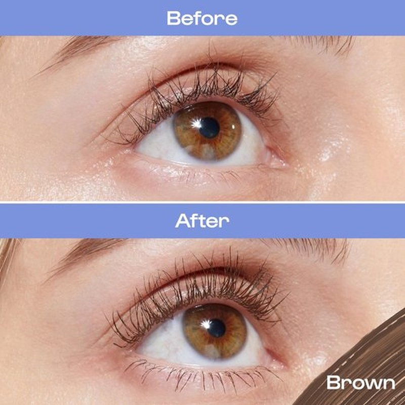 Alleyoop Tubing Mascara - Long-Lasting, Smudge-Proof Formula with Biotin & Peptides | Vegan, 4 mL Mini Size