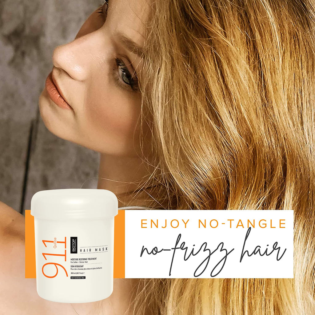Biotop Professional 911 Quinoa Hair Mask 28.7 fl oz