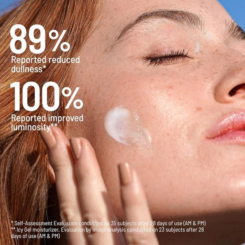 Dr. Brandt iD-STRESS Icy Gel Moisturizer - Revitalize Dull Skin for a Flawless, Dewy Glow - 1.7 fl oz