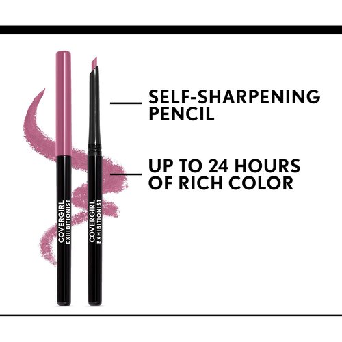COVERGIRL - Exhibitionist All-Day Lip Liner | Retractable, Smudge-Proof, 100% Cruelty-Free