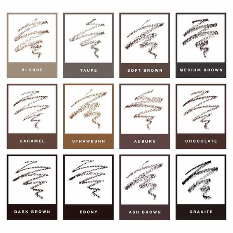 Anastasia Beverly Hills - Deluxe Brow Definer Pencil | Long-Lasting, Waterproof Formula