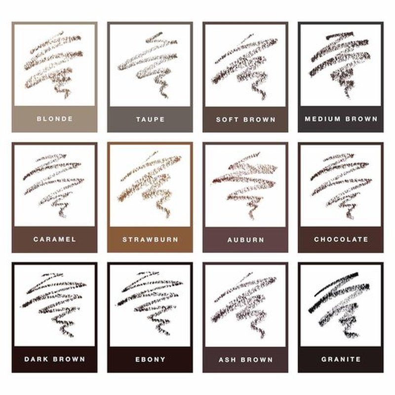 Anastasia Beverly Hills - Deluxe Brow Definer Pencil | Perfectly Sculpted Brows in Various Shades