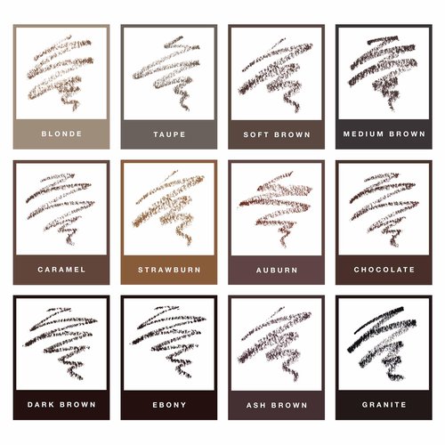 Anastasia Beverly Hills - Deluxe Mini Brow Definer - Medium Brown